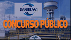 Concurso SANEBAVI de Vinhedo-SP tem 10 vagas de até R$ 3,3 mil