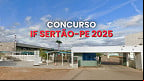 Concurso IF Sertão-PE 2025 é aberto para Técnicos istrativos Concurso IF Sertão-PE 2025 é aberto para Técnicos istrativos